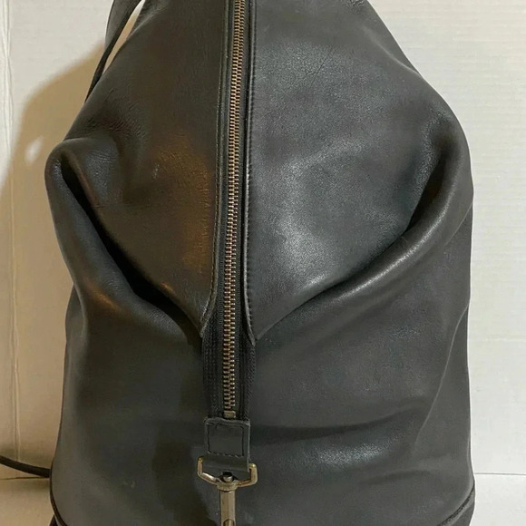 Ritz black vintage shoulder handbag - Picture 8 of 12